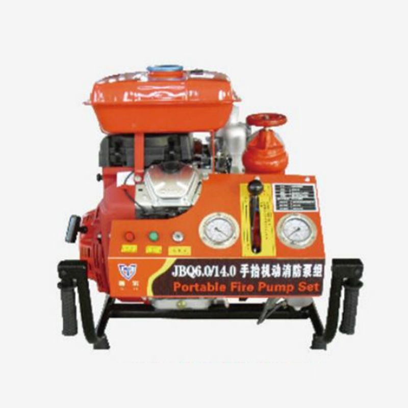 手抬機(jī)動消防泵組JBQ6.0/14